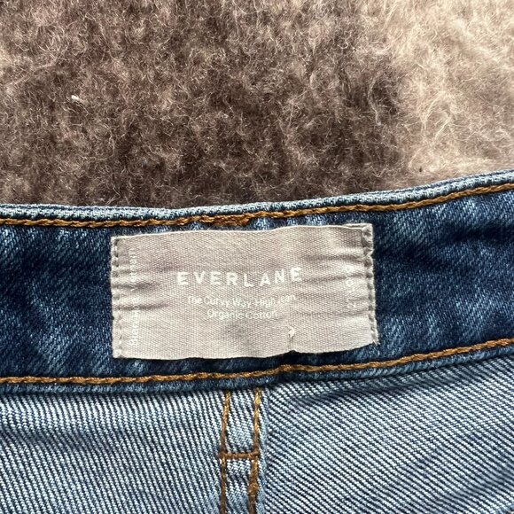 Everlane Curvy Way High Jeans - Picture 3 of 3